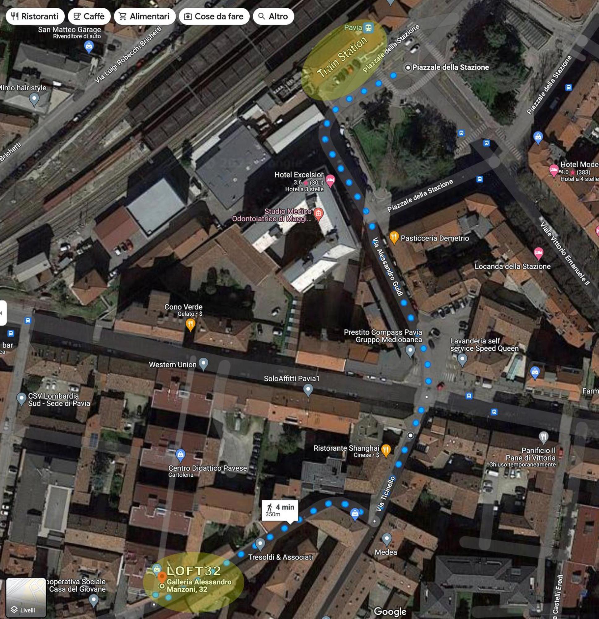 Loft32Pavia, Moderno Appartamento Di 60Mq In Zona Stazione Bagian luar foto